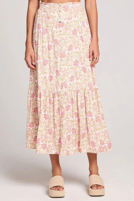 Saltwater Luxe Dagny Midi Skirt
