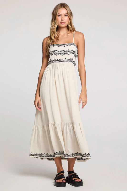 Saltwater Luxe Zaelie Midi Dress