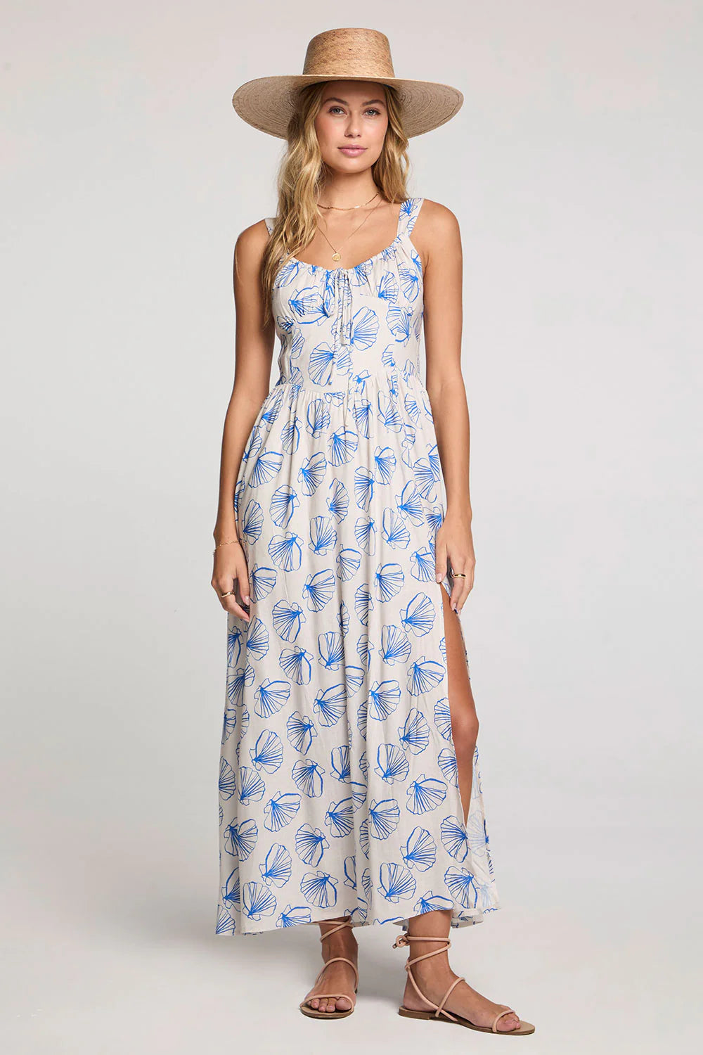 Saltwater Luxe Hayley Midi Dress