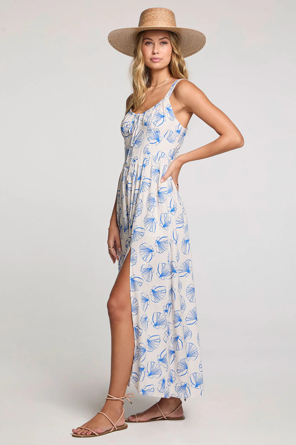 Saltwater Luxe Hayley Midi Dress