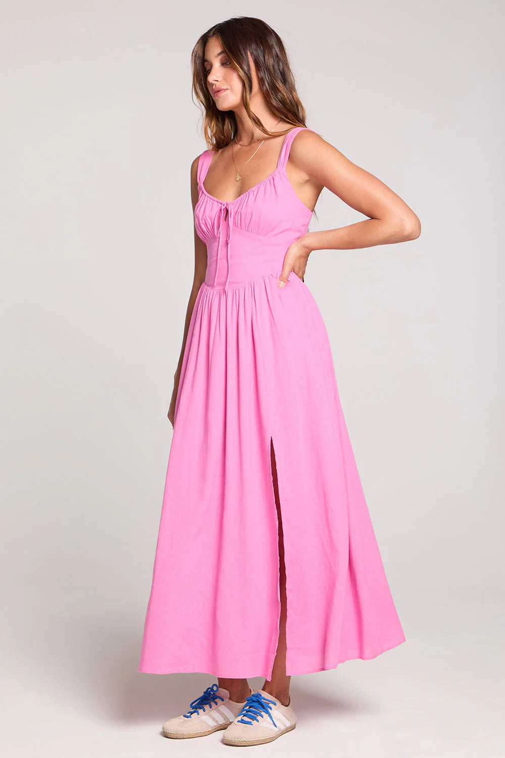 Saltwater Luxe Hayley Midi Dress