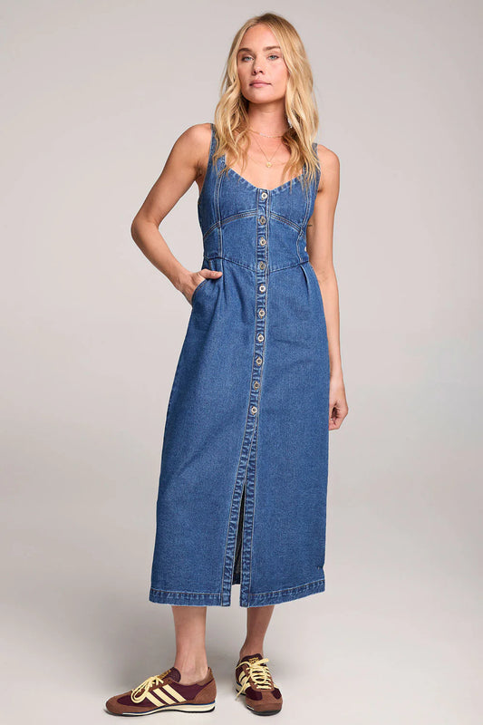 Saltwater Casia Midi Dress