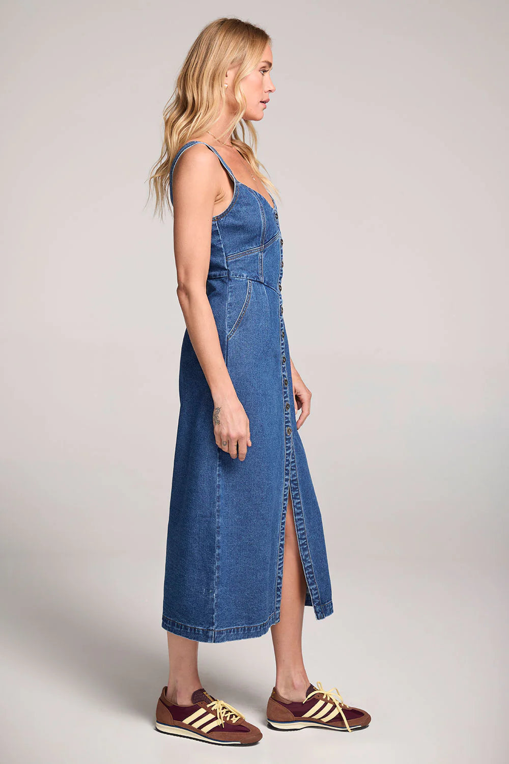 Saltwater Casia Midi Dress
