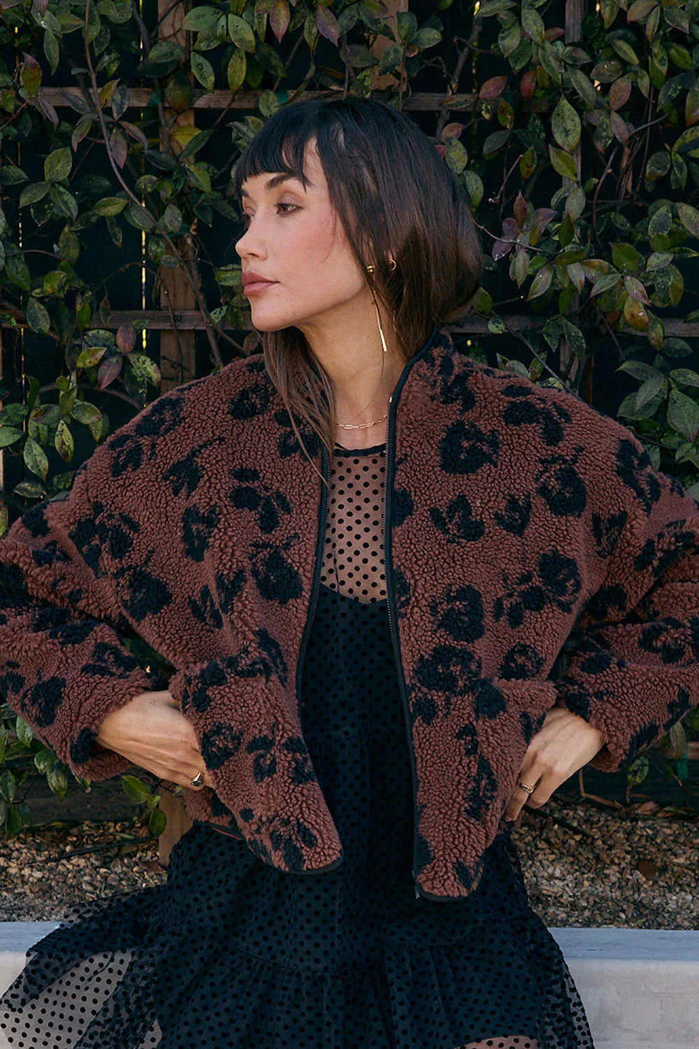 Saltwater Luxe Madisyn Mocha Jacket