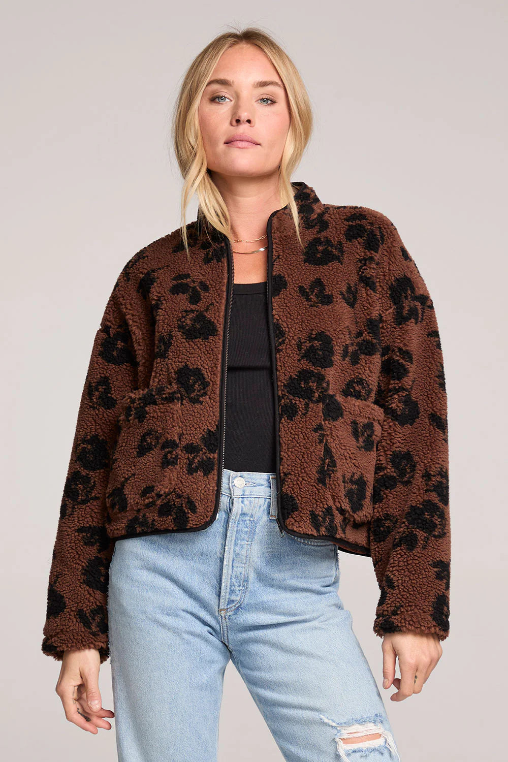 Saltwater Luxe Madisyn Mocha Jacket