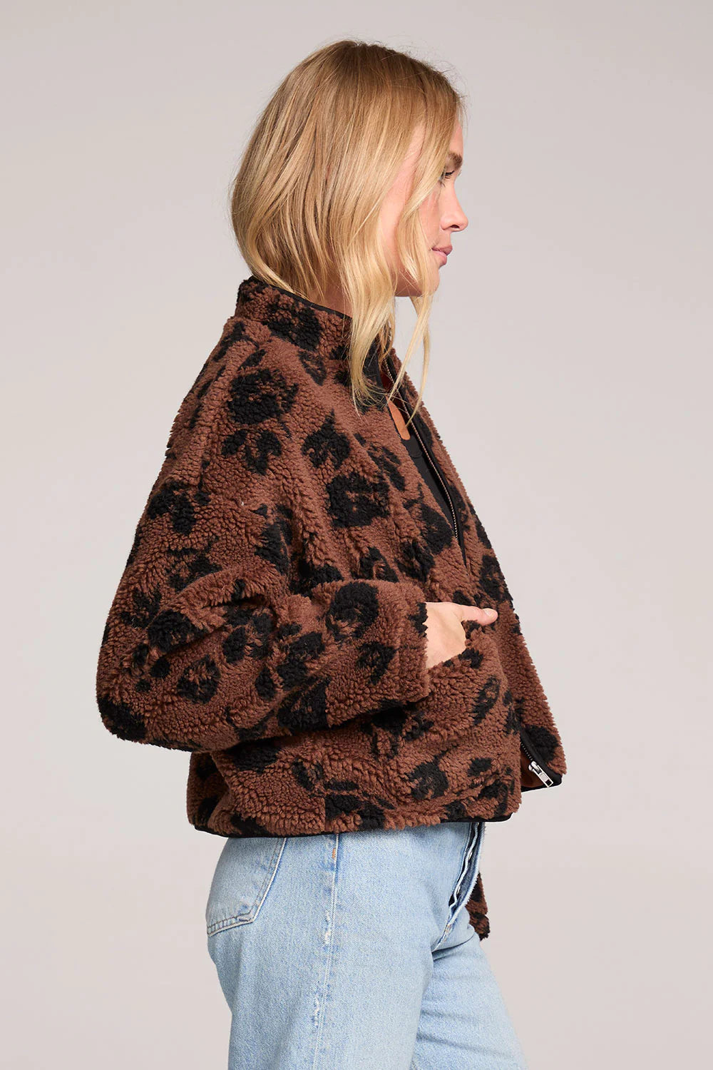 Saltwater Luxe Madisyn Mocha Jacket