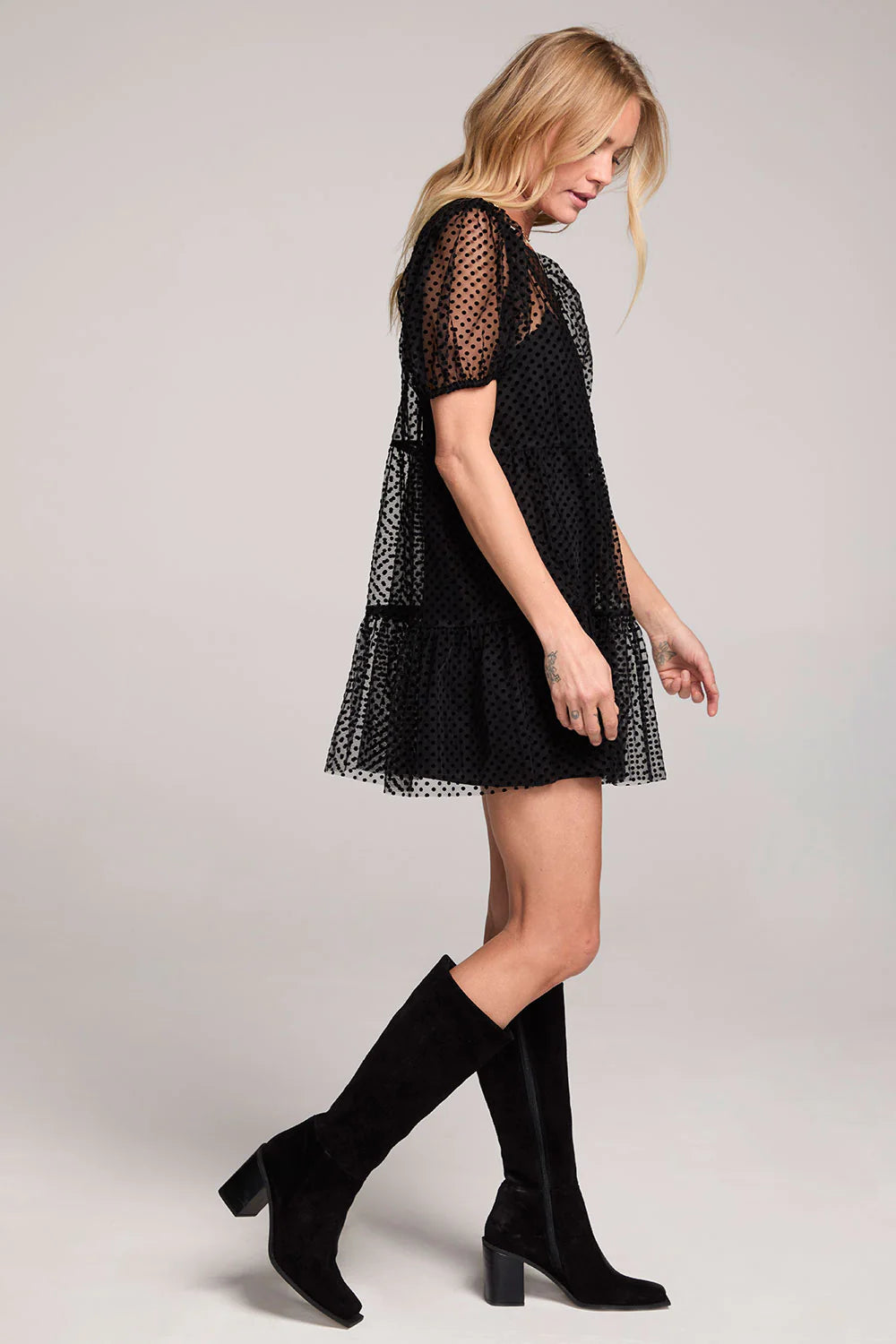 Saltwater Luxe Yaz Mini Dress