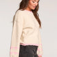 Saltwater Luxe Steevie Oatmeal Heather Sweater