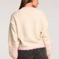 Saltwater Luxe Steevie Oatmeal Heather Sweater