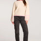 Saltwater Luxe Steevie Oatmeal Heather Sweater