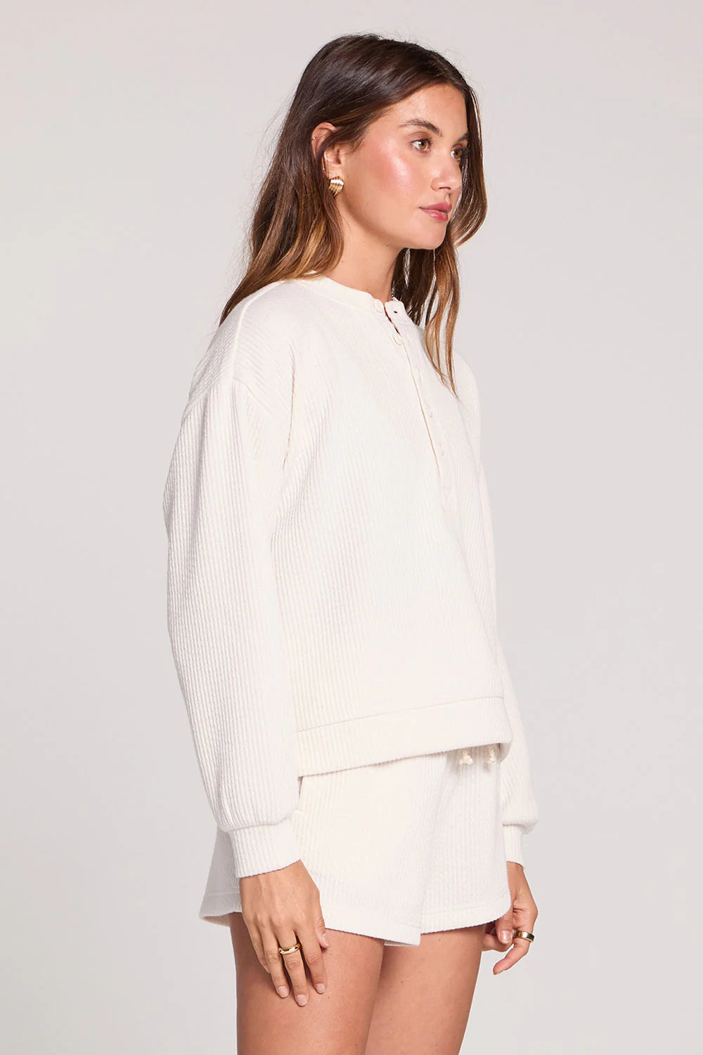 Saltwater Luxe Long Sleeve Pullover