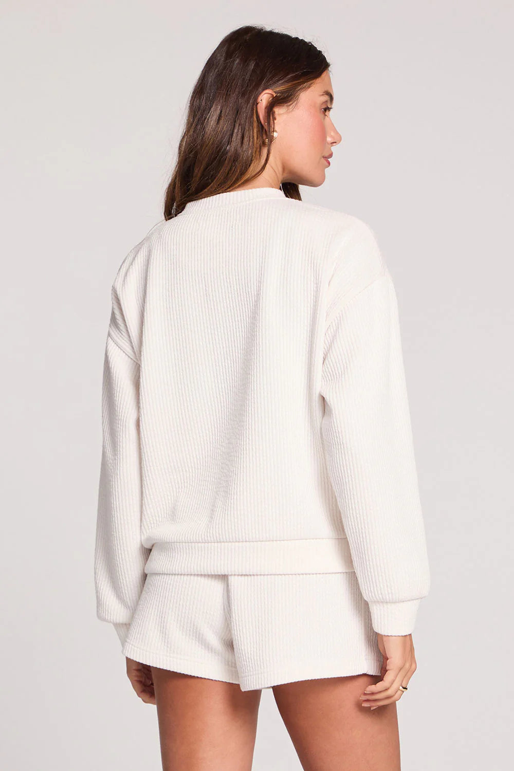 Saltwater Luxe Long Sleeve Pullover