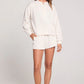 Saltwater Luxe Long Sleeve Pullover