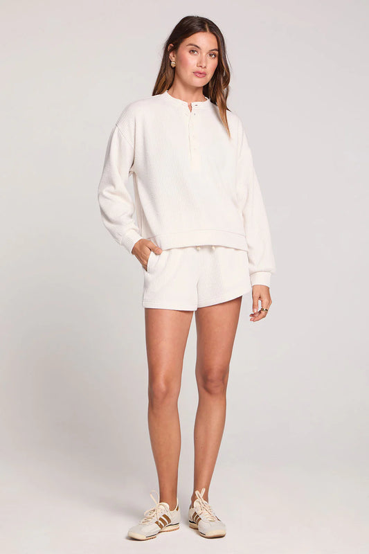 Saltwater Luxe Long Sleeve Pullover