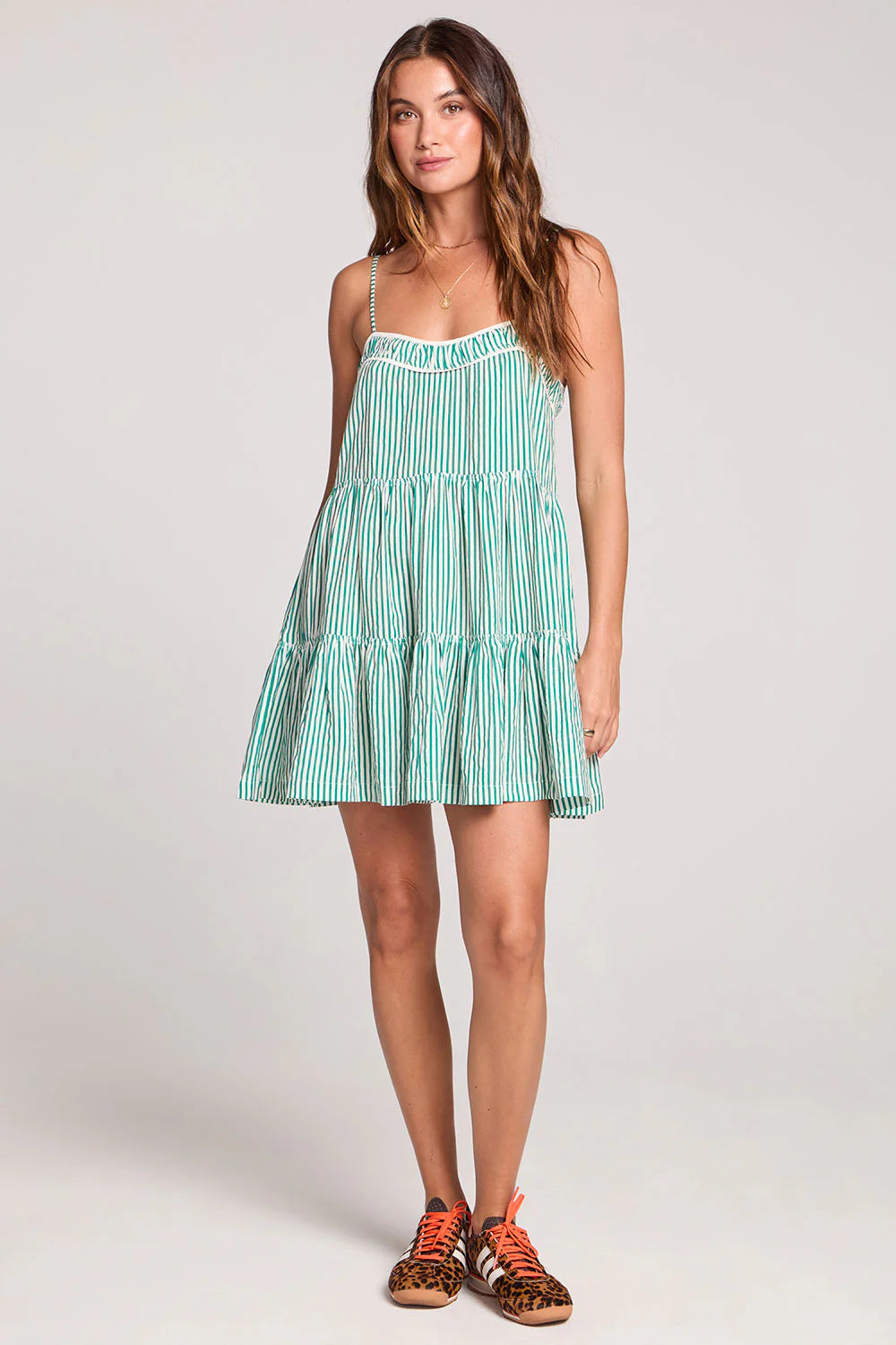 Saltwater Luxe Genevieve Midi Dress