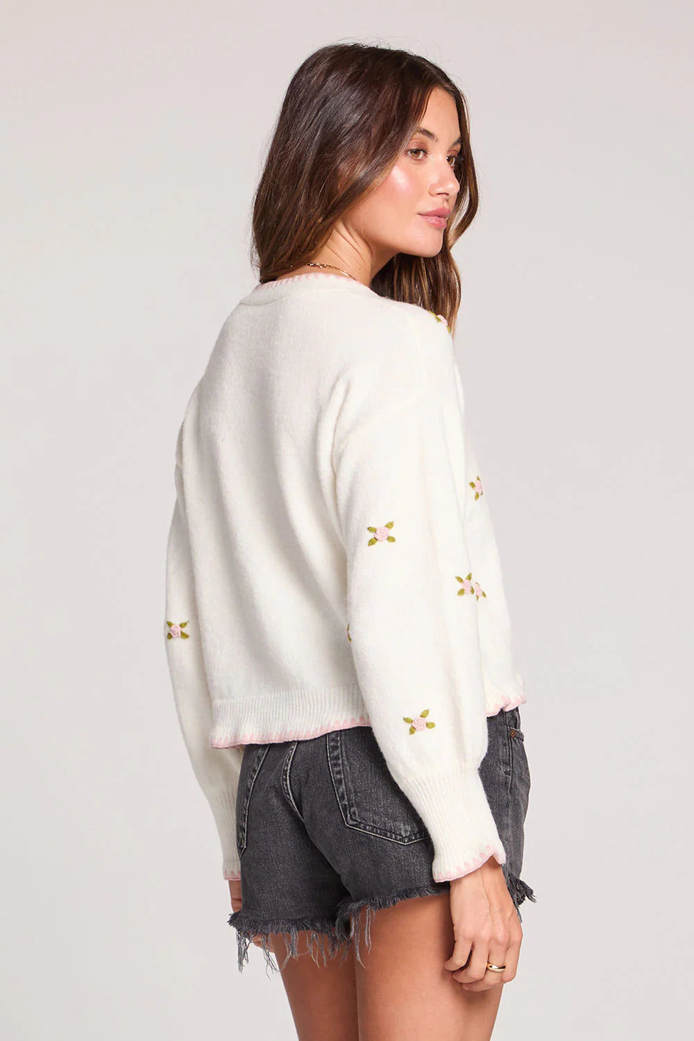 Saltwater Luxe Fiorra Cardigan Sweater