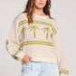 Saltwater Luxe Alderon Oatmeal Heather Sweater