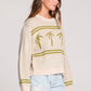 Saltwater Luxe Alderon Oatmeal Heather Sweater