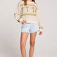 Saltwater Luxe Alderon Oatmeal Heather Sweater