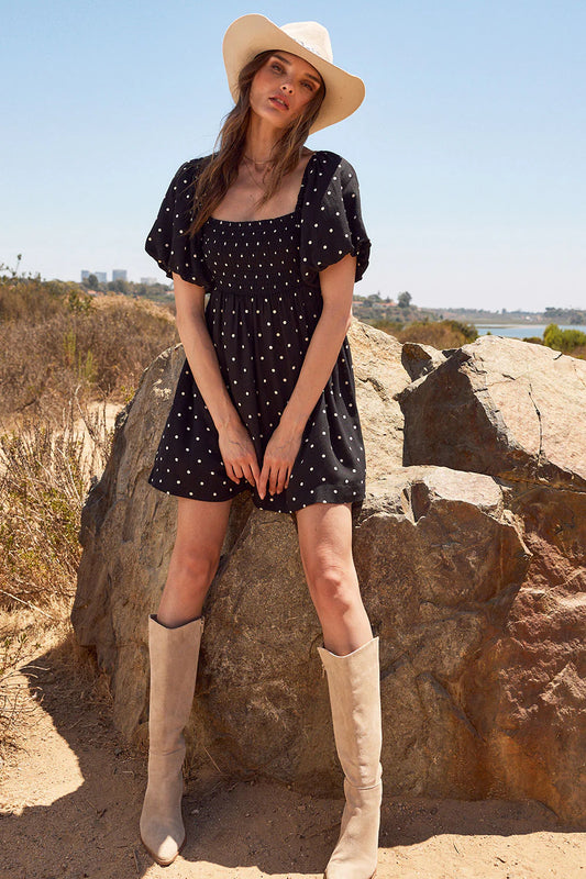Saltwater Luxe Elio Mini Dress