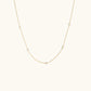 Sugar Blossom Josey Necklace White