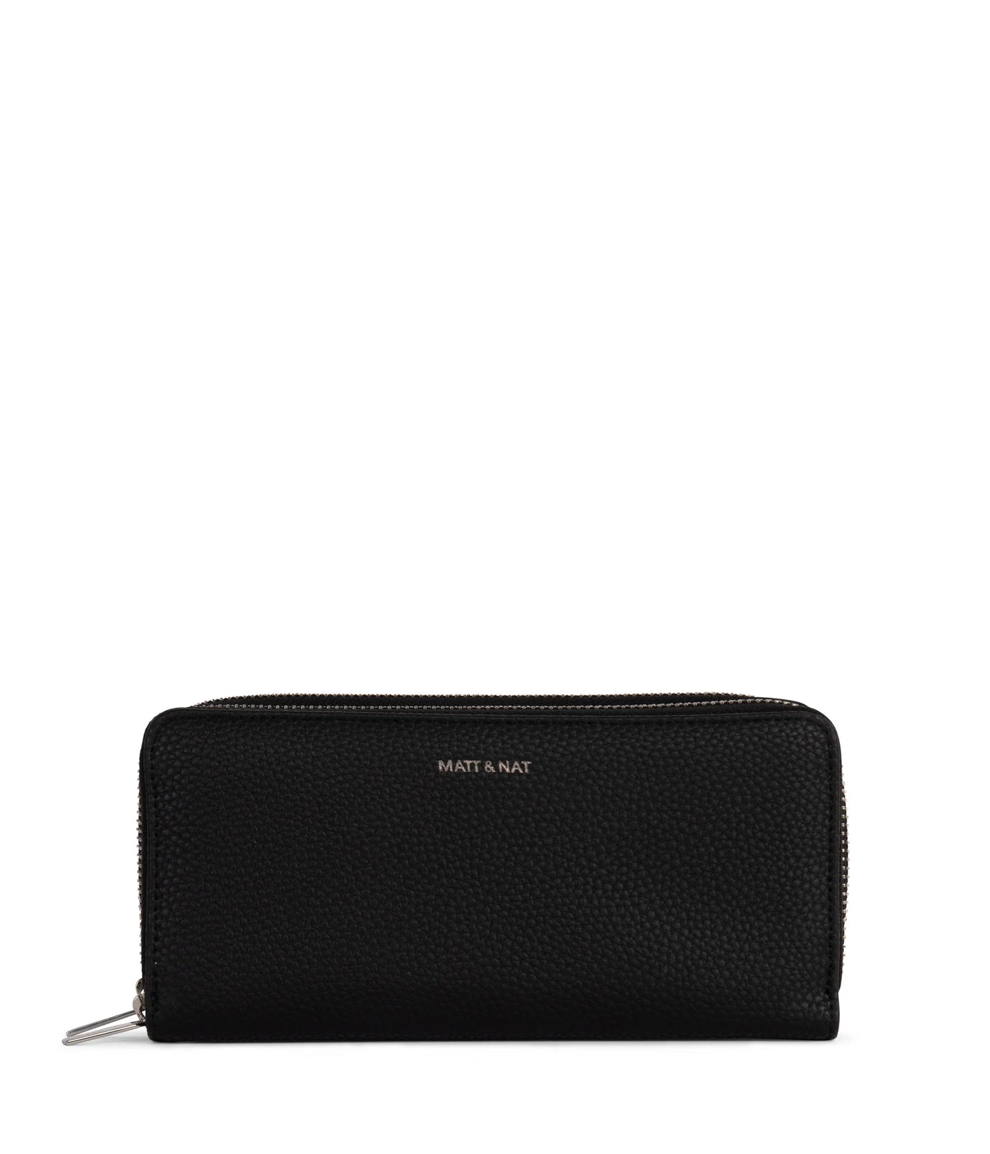 Matt & Nat Sublime Wallet- Black