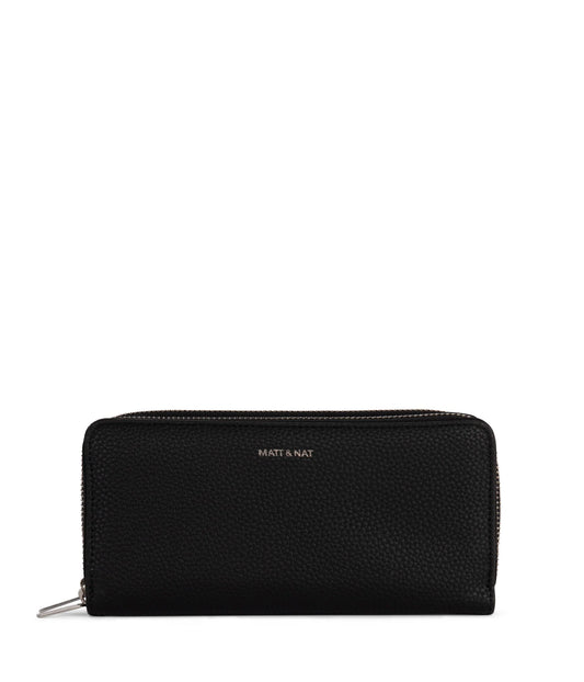 Matt & Nat Sublime Wallet- Black