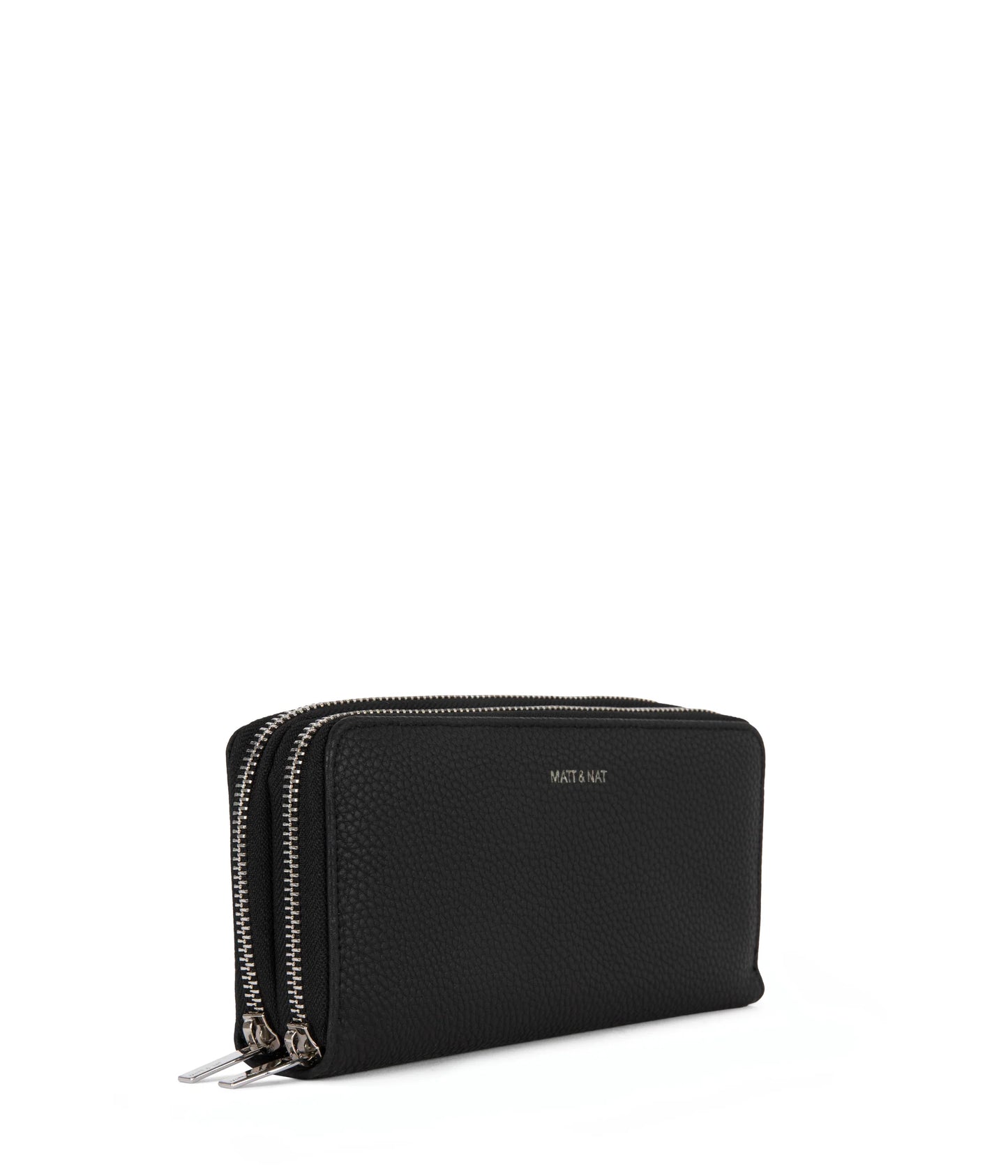 Matt & Nat Sublime Wallet- Black