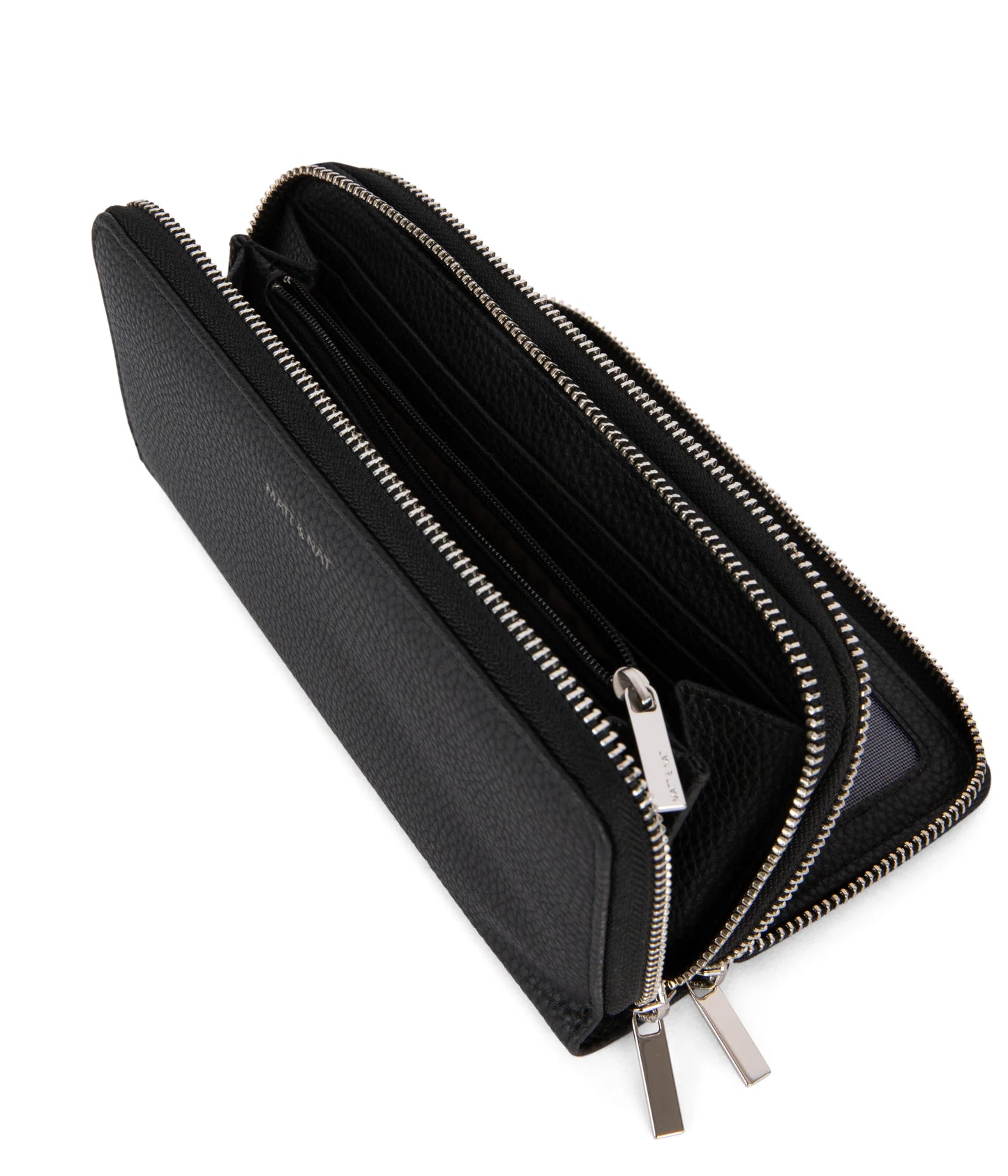 Matt & Nat Sublime Wallet- Black