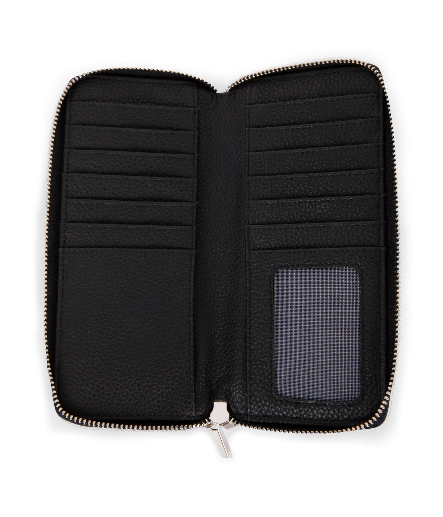 Matt & Nat Sublime Wallet- Black