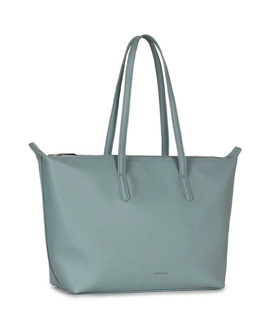 Matt & Nat Abbi Tote Bag- Aquamarine