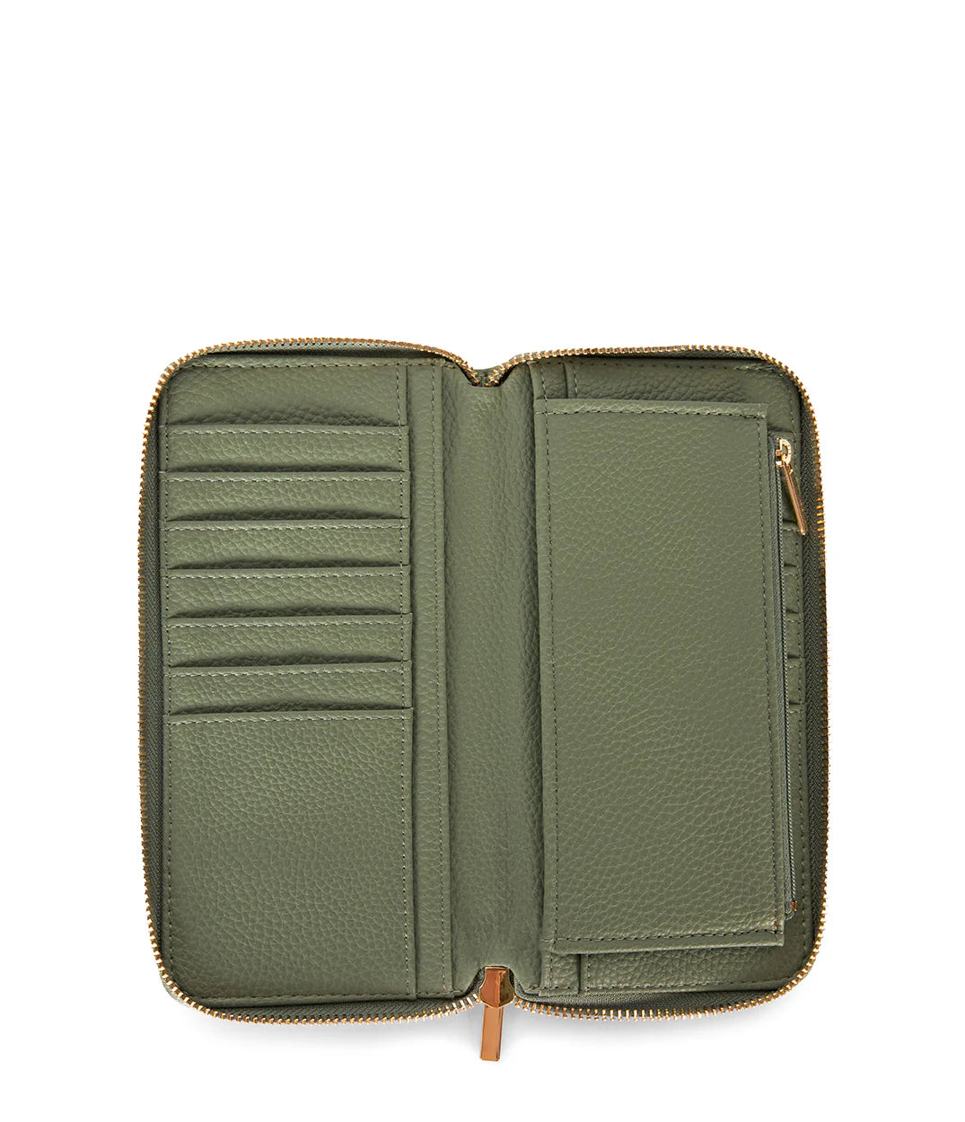 Matt & Nat Central Wallet- Olivine
