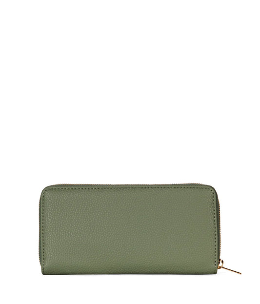 Matt & Nat Central Wallet- Olivine