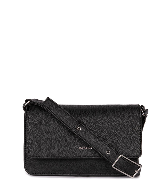 Matt & Nat Dak Crossbody Bag- Black