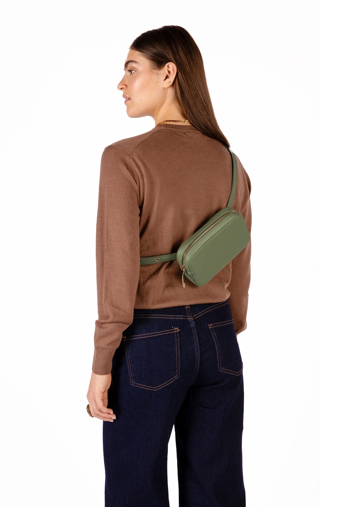 Matt & Nat Larra Belt Bag- Olivine