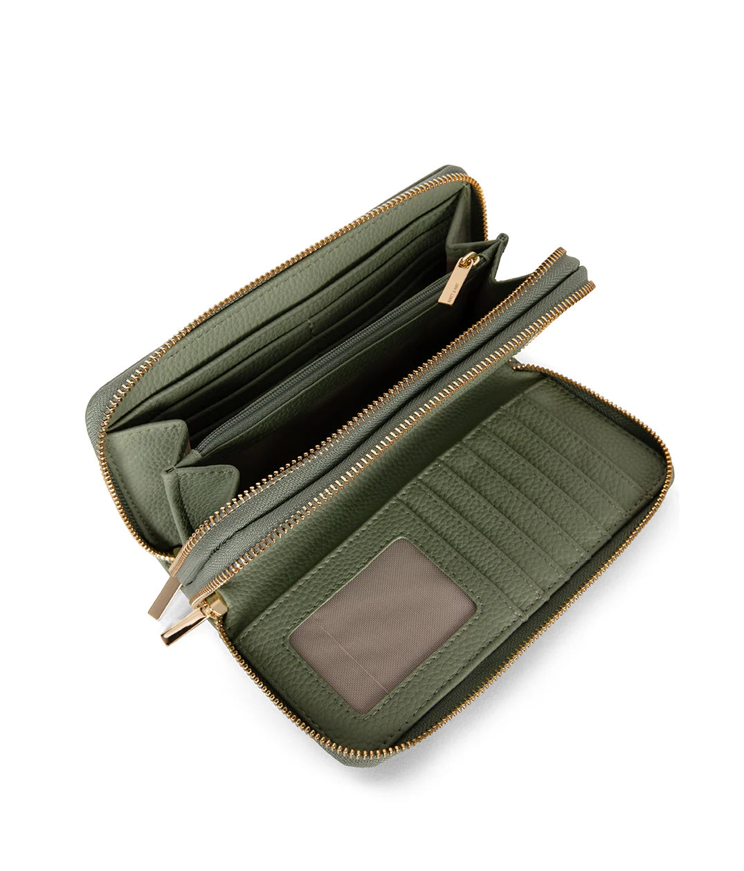 Matt & Nat Sublime Wallet- Olivine