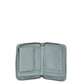 Matt & Nat Rue Small Zip Wallet- Aquamarine