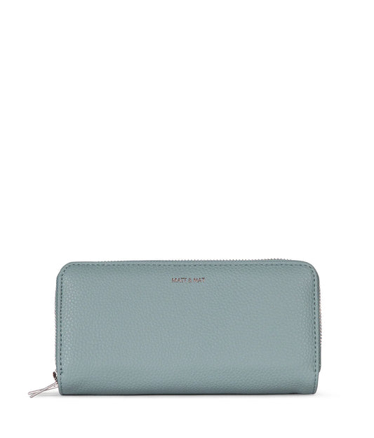 Matt & Nat Sublime Wallet- Aquamarine