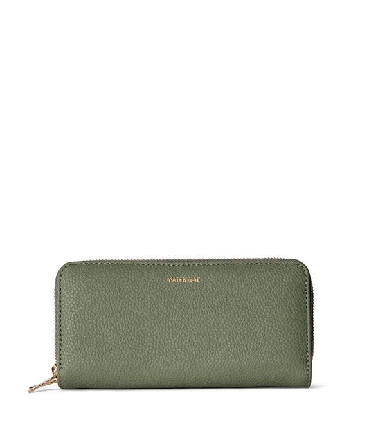 Matt & Nat Sublime Wallet- Olivine