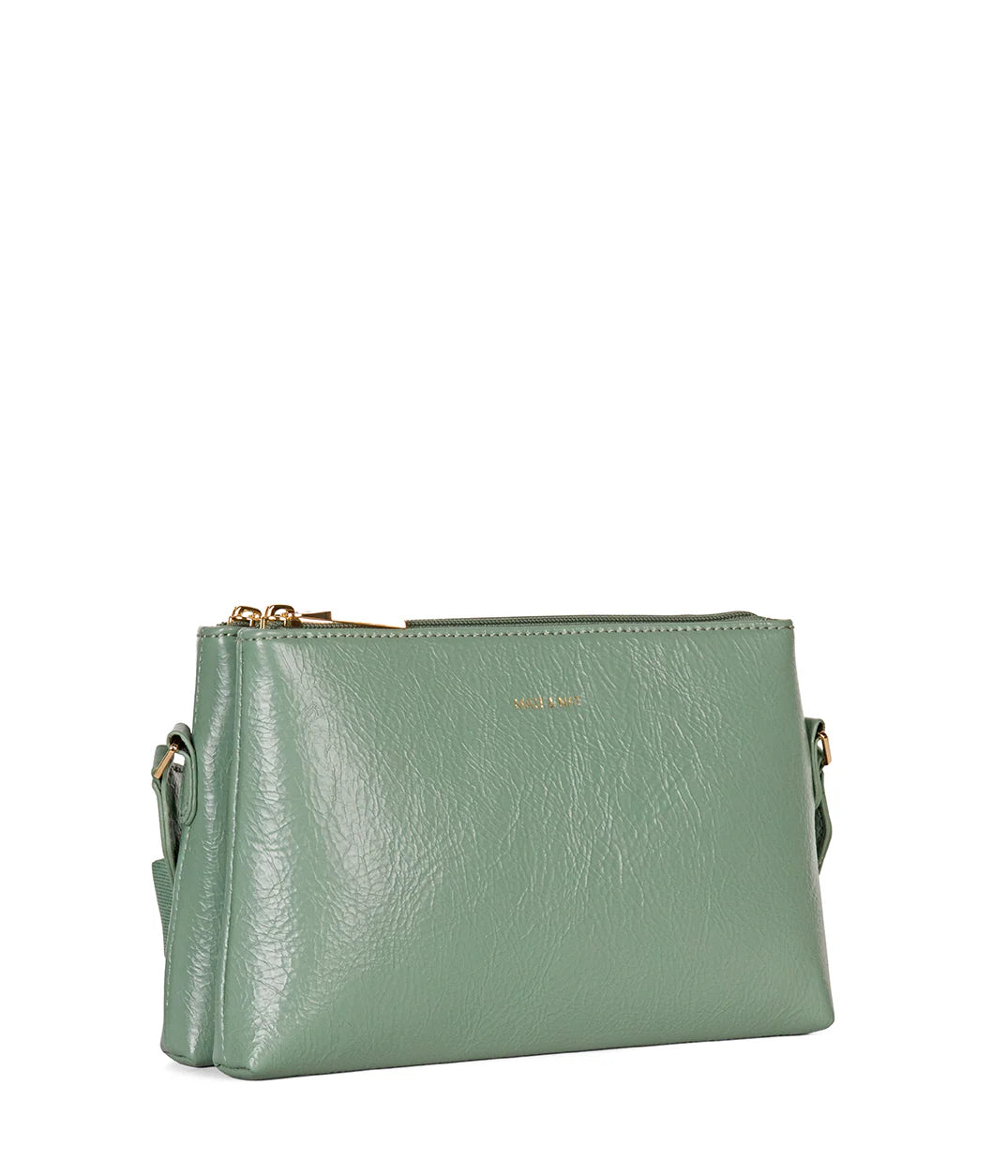 Matt & Nat Indie Crossbody Bag- Tea