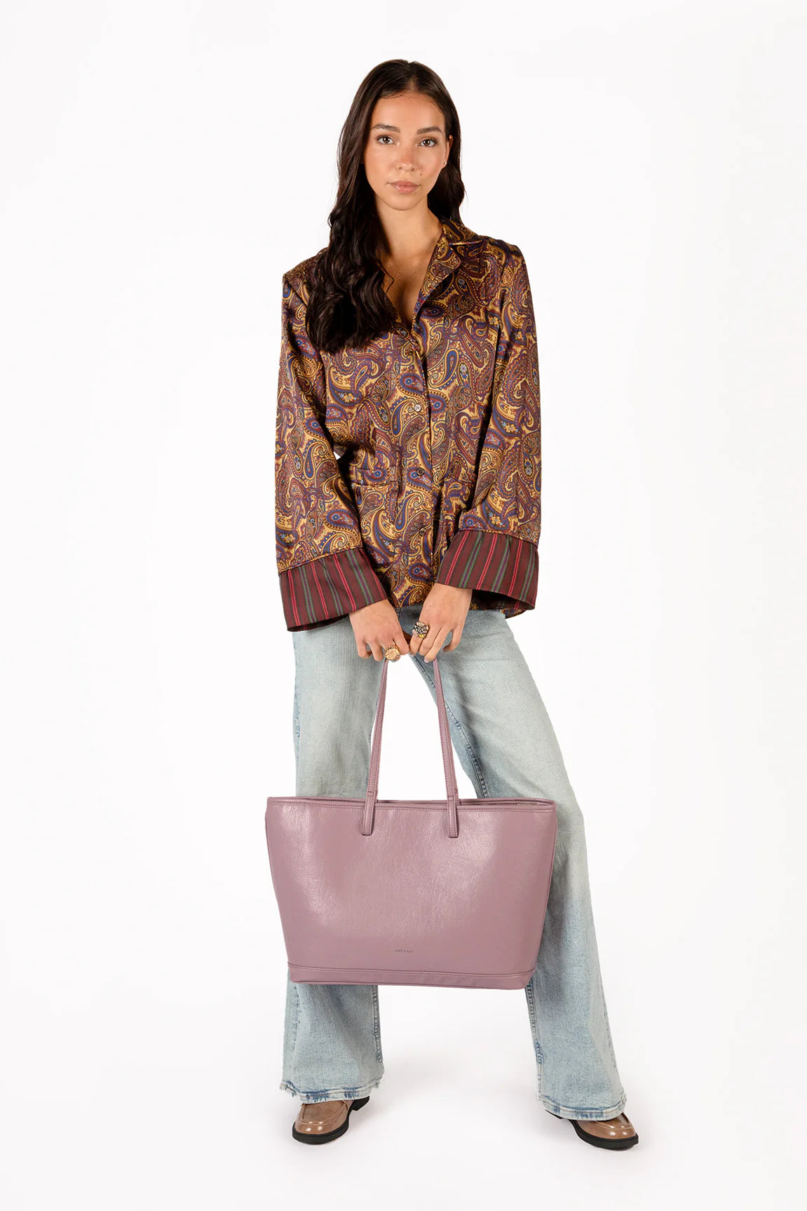 Matt & Nat Eliza Tote Bag- Macaron