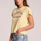 Chaser Saddle Up Buttercup Tee