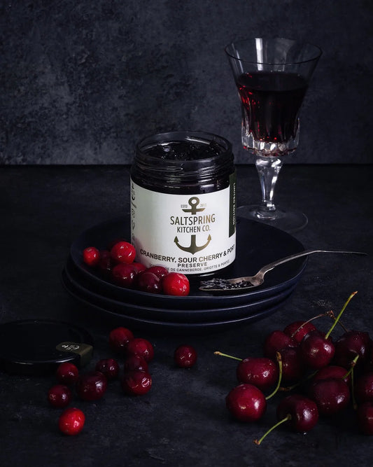 Saltspring Kitchen Cranberry, Sour Cherry & Port Spread