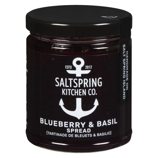 Saltspring Kitchen Co. Blueberry & Basil Spread
