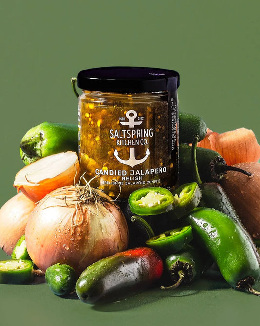Saltspring Kitchen Co. Candied Jalapeno Relish