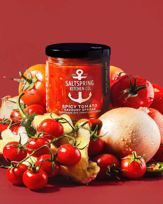Saltspring Kitchen Co. Spicy Tomato Spread