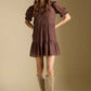 Saltwater Luxe Ginna Mini Dress