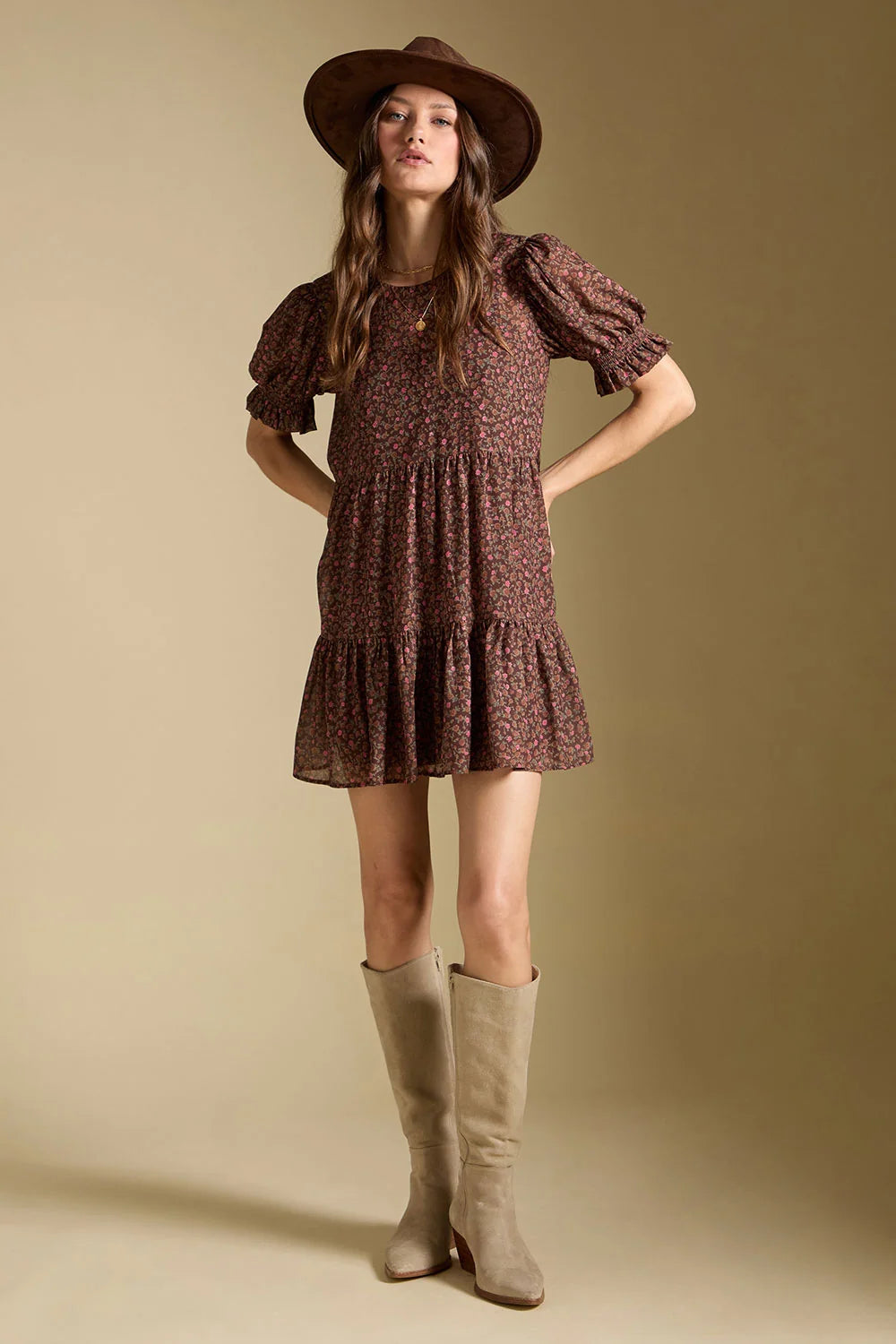 Saltwater Luxe Ginna Mini Dress