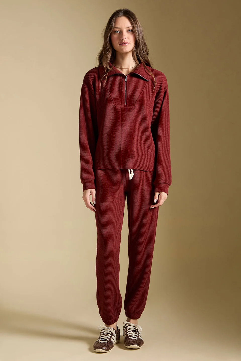 Saltwater Luxe Half Zip Pullover