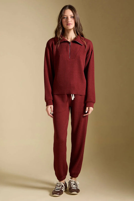 Saltwater Luxe Half Zip Pullover